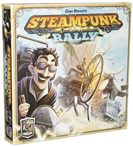 Steampunk Rally - Board Game - Englisch