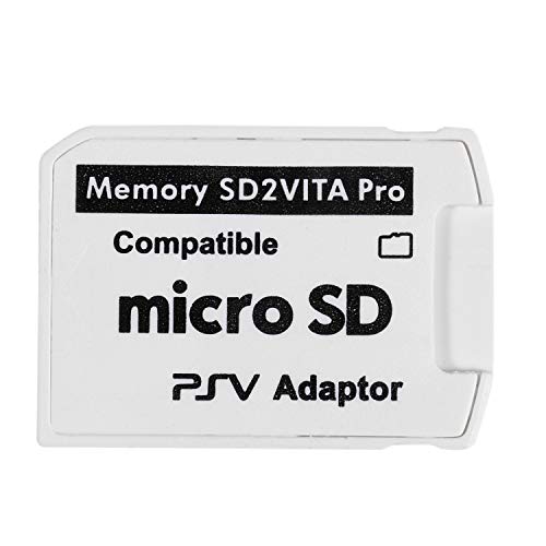 Summerwindy SD2VITA - Tarjeta de memoria TF para PS Vita PSVita Game Card PSV 1000/2000 3.65 Sistema Microtarjeta r15