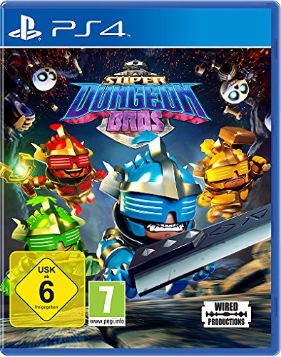 Super Dungeon Bros [Importación Alemana]