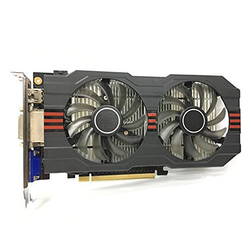 SYFANG Fit for ASUS GTX 750Ti 2GB Tarjeta gráfica 128Bit GDDR5 Tarjetas de Video GTX 750 Ti 2GB Gtx750ti 2GB Tarjetas VGA DVI VGA