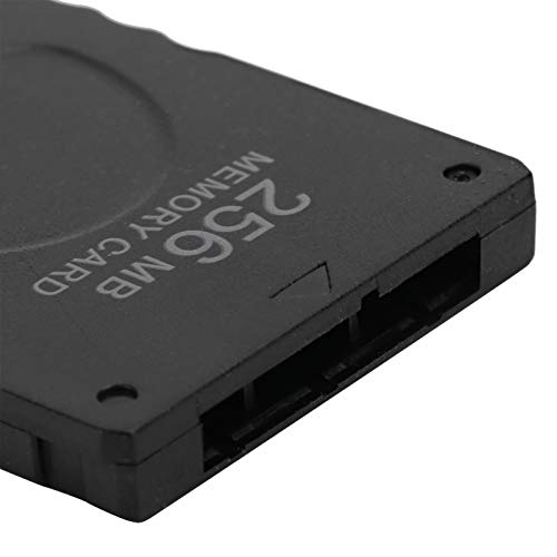 Tarjeta de Memoria para PS2 Tarjeta de Memoria de Juego de compatibilidad Fuerte Tecnología Avanzada para Jugadores domésticos de PS2 Playstation 2(Black)