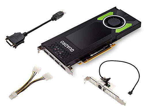 Tarjeta gráfica nVidia Quadro Pny P4000 8 GB, PCI-E,4xDP [VCQP4000-PB]