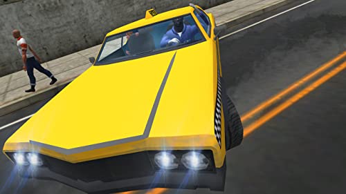 Taxi Sim 3D