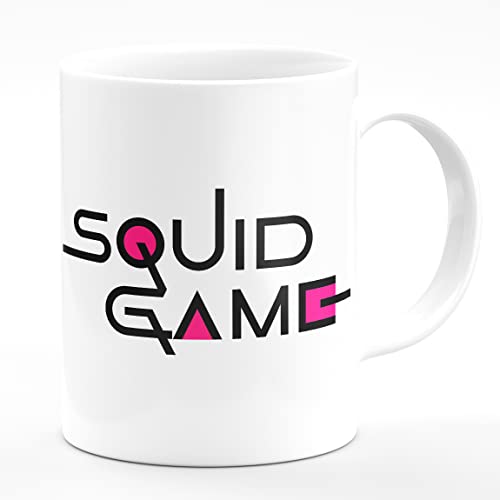 Tazas Squid Games - Juego Calamar - Envío España - Calidad Taza AAA - Personalizadas Divertidas - Tazas Para Parejas - Novios - Matrimonio - Graciosos (SQUIDGAMES-2)