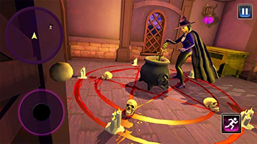 temible bruja malvada - horror abuela casa embrujada juegos terroríficos gratis