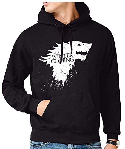 The Fan Tee Sudadera de Hombre Juego de Tronos Tyrion Snow Dragon Daenerys Stark 117 L