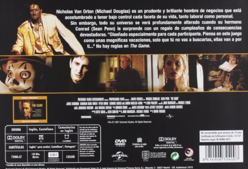 The Game - Edición Horizontal [DVD]