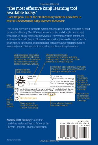 The Kodansha Kanji Learner's Course: A Step-by-Step Guide to Mastering 2,300 Characters