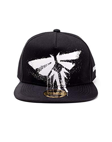 The Last of Us Casquette TLOU 2-Firefly Gorra de béisbol, Multicolore, Talla única (Pack de 5) Unisex Adulto