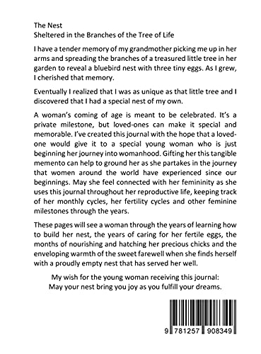 The Nest - Sheltered in the Branches of the Tree of Life - Calendar Years 2021-2064: A Personal Journey - Menarche through Menopause