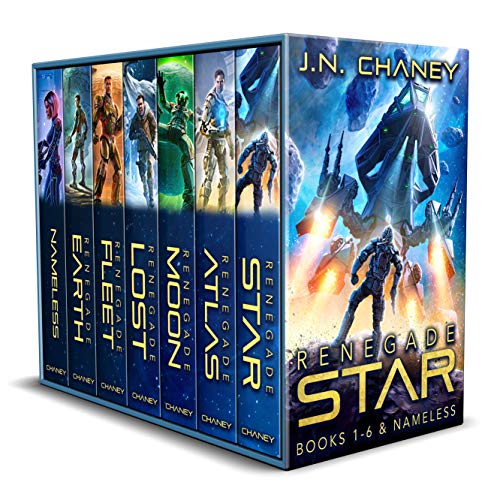 The Renegade Star Series Box Set + Prequel Novel: Books 1-6 (English Edition)