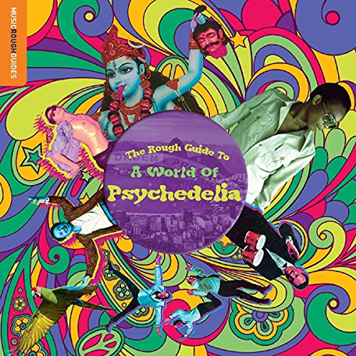 The Rough Guide to a World of Psychedelia [Vinilo]