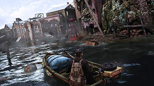 The Sinking City ~シンキング シティ~ 【予約特典】ビジュアルブック 付 & 【Amazon.co.jp限定】オリジナルスマホ壁紙 + オークモントシティ マップ(デジタル版) 配信 - PS4 【CEROレーティング「Z」】