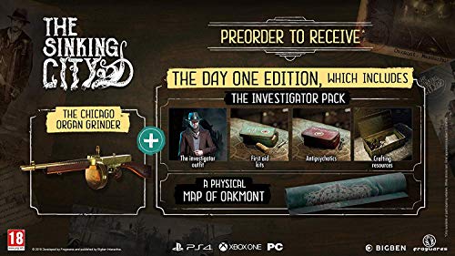 The Sinking City: Day One - Edition PC [Versión Española]