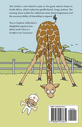 There's a Noodle on my Tail!: Hilarious antics of boys and their animal friends in a South African game reserve: 2 (Jett and Jenga Adventures)