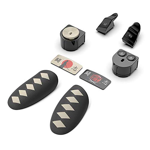 Thrustmaster eSwap Fighting Pack – Pack de 6 módulos adicionales en tonos oscuros para el eSwap Pro Controller (PS4 / PC)