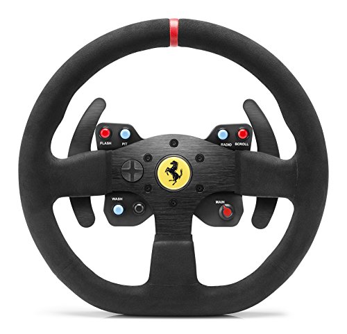 Thrustmaster VG Ferrari 599XX EVO Wheel Add-On, Alcantara Edition for PS4, PS3, Xbox One & PC by ThrustMaster