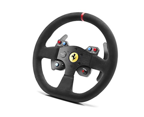 Thrustmaster VG Ferrari 599XX EVO Wheel Add-On, Alcantara Edition for PS4, PS3, Xbox One & PC by ThrustMaster