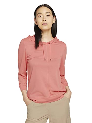 Tom Tailor 1027132 Camiseta, 28155 Dusty Pastel Pink-Juego de Mesa de Juguete, S para Mujer