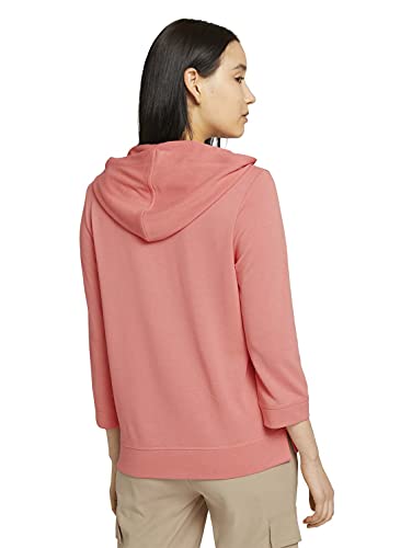 Tom Tailor 1027132 Camiseta, 28155 Dusty Pastel Pink-Juego de Mesa de Juguete, S para Mujer