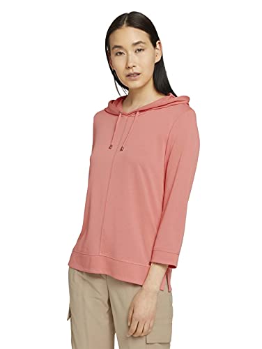 Tom Tailor 1027132 Camiseta, 28155 Dusty Pastel Pink-Juego de Mesa de Juguete, S para Mujer