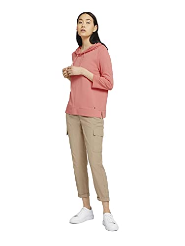 Tom Tailor 1027132 Camiseta, 28155 Dusty Pastel Pink-Juego de Mesa de Juguete, S para Mujer