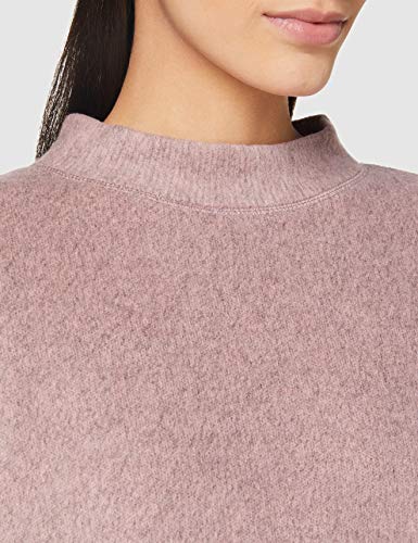 Tom Tailor Cosy Suter Pulver, Light Aurora Rose Melange 25106-Juego de Mesa de Mezclas, S para Mujer