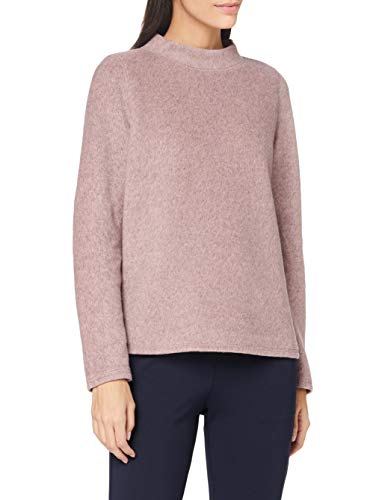 Tom Tailor Cosy Suter Pulver, Light Aurora Rose Melange 25106-Juego de Mesa de Mezclas, S para Mujer