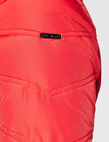 Tom Tailor Puffer Chaqueta, 11025 Strong Red-Juego de Mesa, XS para Mujer