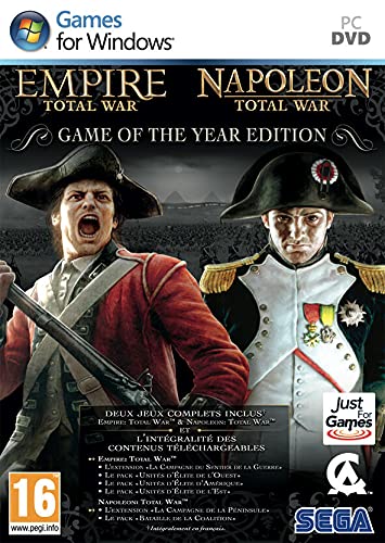 Total War: Empire + Total War: Napoleon - Édition Jeu De L'Année [Importación Francesa]