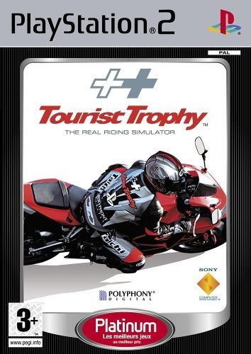 Tourist Trophy Platinum [PlayStation2] [Importado de Francia]