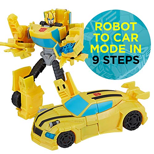 Transformers Cyberverse Bumblebee Sting Shot Warrior Class Action Figure