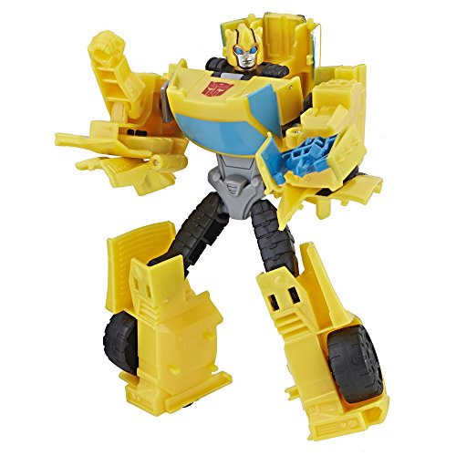 Transformers Cyberverse Bumblebee Sting Shot Warrior Class Action Figure