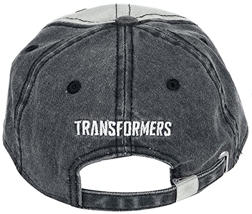 Transformers Decepticons Unisex Gorra Multicolor, 100% algodón,