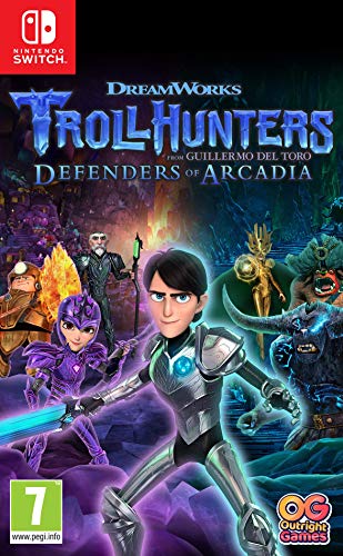 Troll Hunters Defenders of Arcadia Nintendo Switch Game