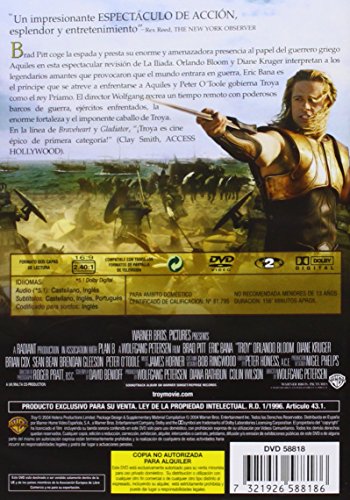 Troya [DVD]