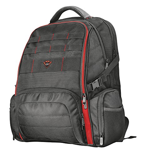 Trust Gaming GXT 1250 Hunter - Mochila para equipos Gaming, color negro