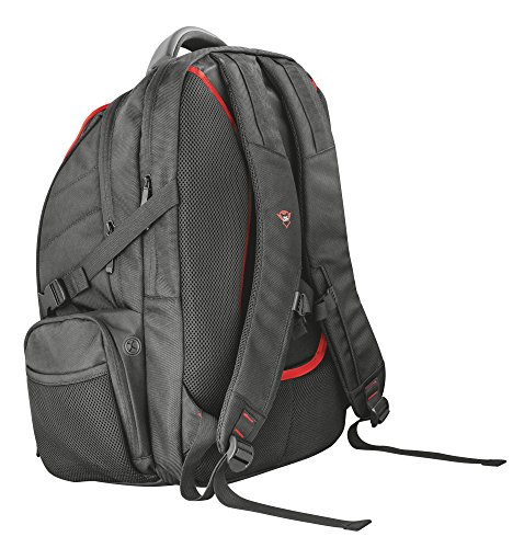 Trust Gaming GXT 1250 Hunter - Mochila para equipos Gaming, color negro