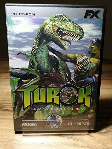 turok: cazador de dinosaurios pc fx acclaim