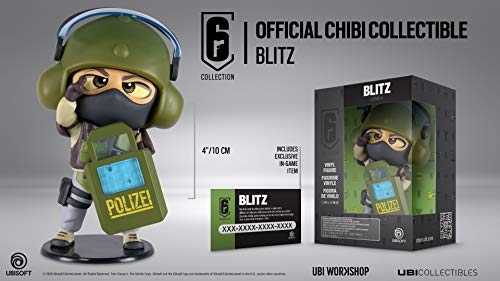 Ubisoft - Figura Six Collection Serie 4 Blitz