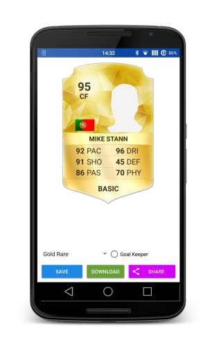 Ultim.Team Card Creator