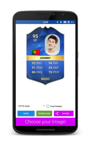 Ultim.Team Card Creator