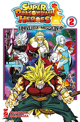 Universe mission!! Super dragon ball heroes (Vol. 2)