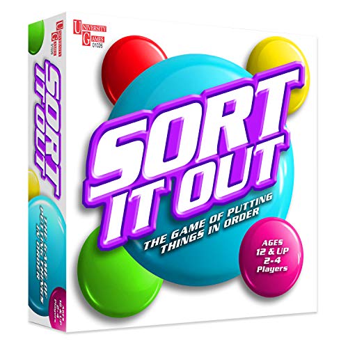 UNIVERSITY GAMES BOX-01273 Juego de Mesa Sort It out