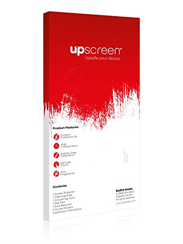 upscreen Protector Pantalla Compatible con Nintendo Gameboy Light Película Protectora – Transparente, Anti-Huellas