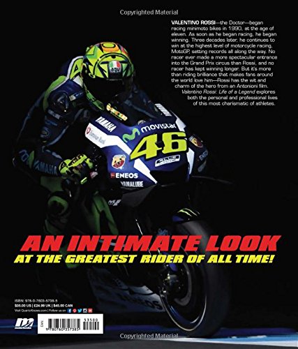 Valentino Rossi: Life of a Legend