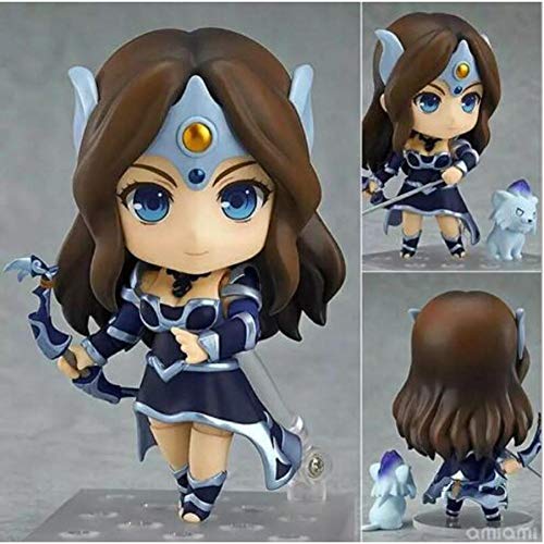 VENDISART Kawaii Dota 2 Game Mirana Nightshade Figura Figuras de acción PVC Juguetes colección muñeca Anime Modelo de Dibujos Animados