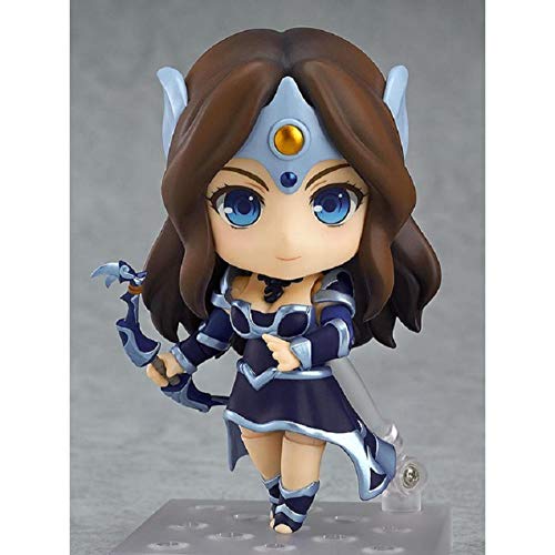 VENDISART Kawaii Dota 2 Game Mirana Nightshade Figura Figuras de acción PVC Juguetes colección muñeca Anime Modelo de Dibujos Animados