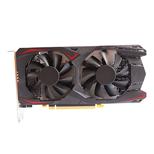 VERBENA LINN GTX 550 Ti, Professional para NVIDIA GTX 550 Ti Tarjeta gráfica Pci-e 2.0 con Doble Ventilador 3 GB DDR5 192 bit HDMI Compatible para Reproductor