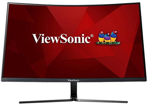 Viewsonic VX2758-PC-MH Monitor Gaming Curvo 27" Full-HD, FreeSync, 1 ms, 144 Hz, HDMI, DP, Negro